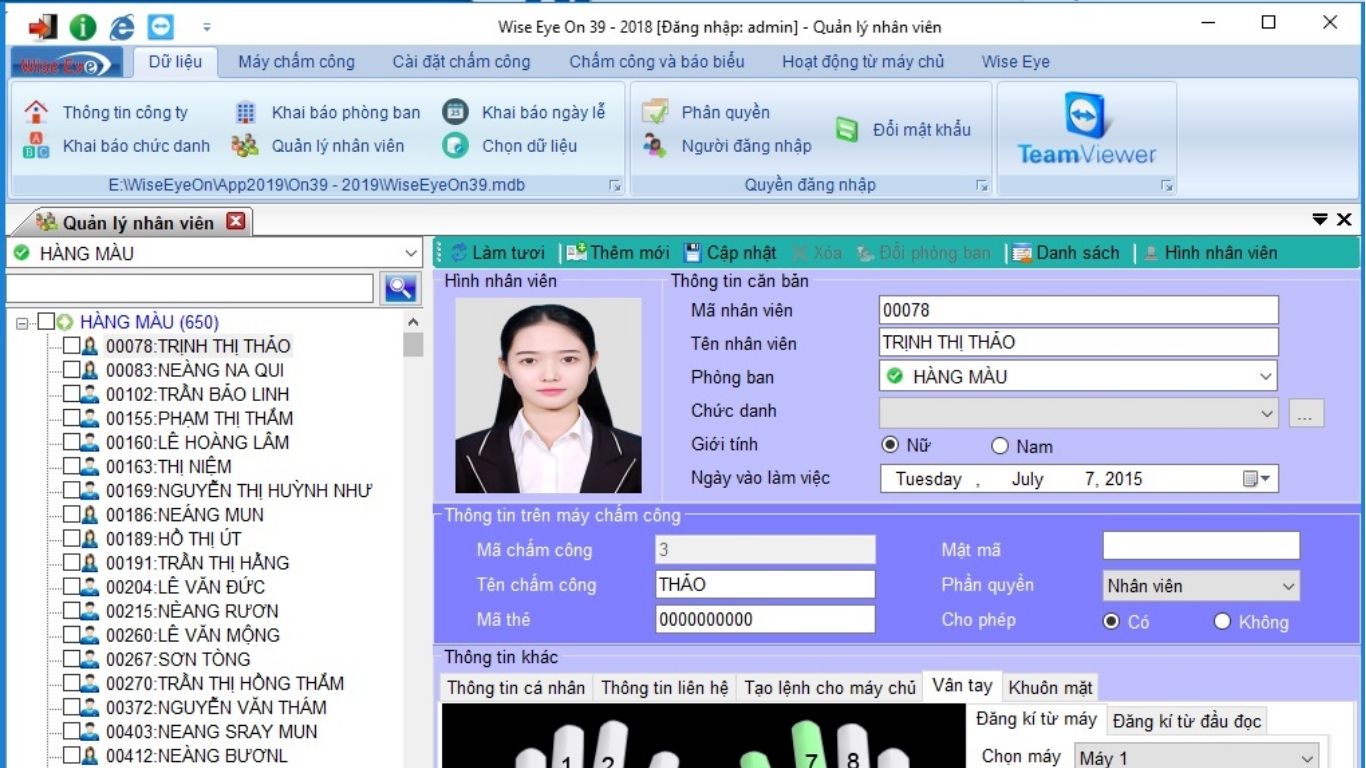 Máy Chấm Công Wise Eye ON39 Có Tốt Không? Đánh Giá Chi Tiết
