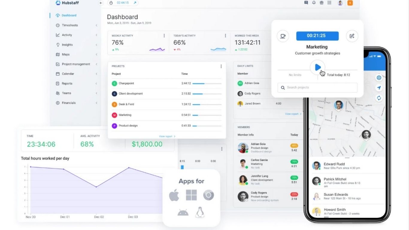 Phần Mềm Chấm Công iOS Tiện Lợi Cho Doanh Nghiệp Hiện Đại