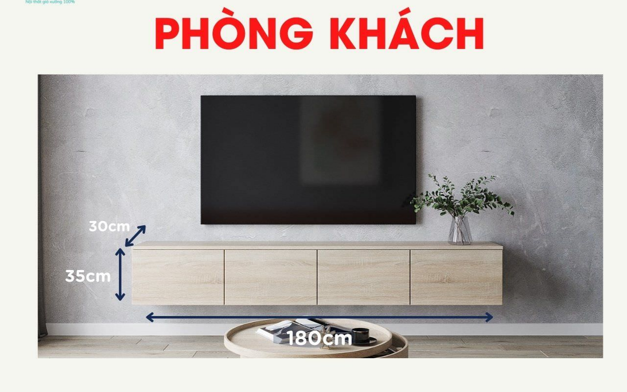 Giá Treo Tivi Có Những Loại Nào? Cách Chọn Chuẩn Kích Thước